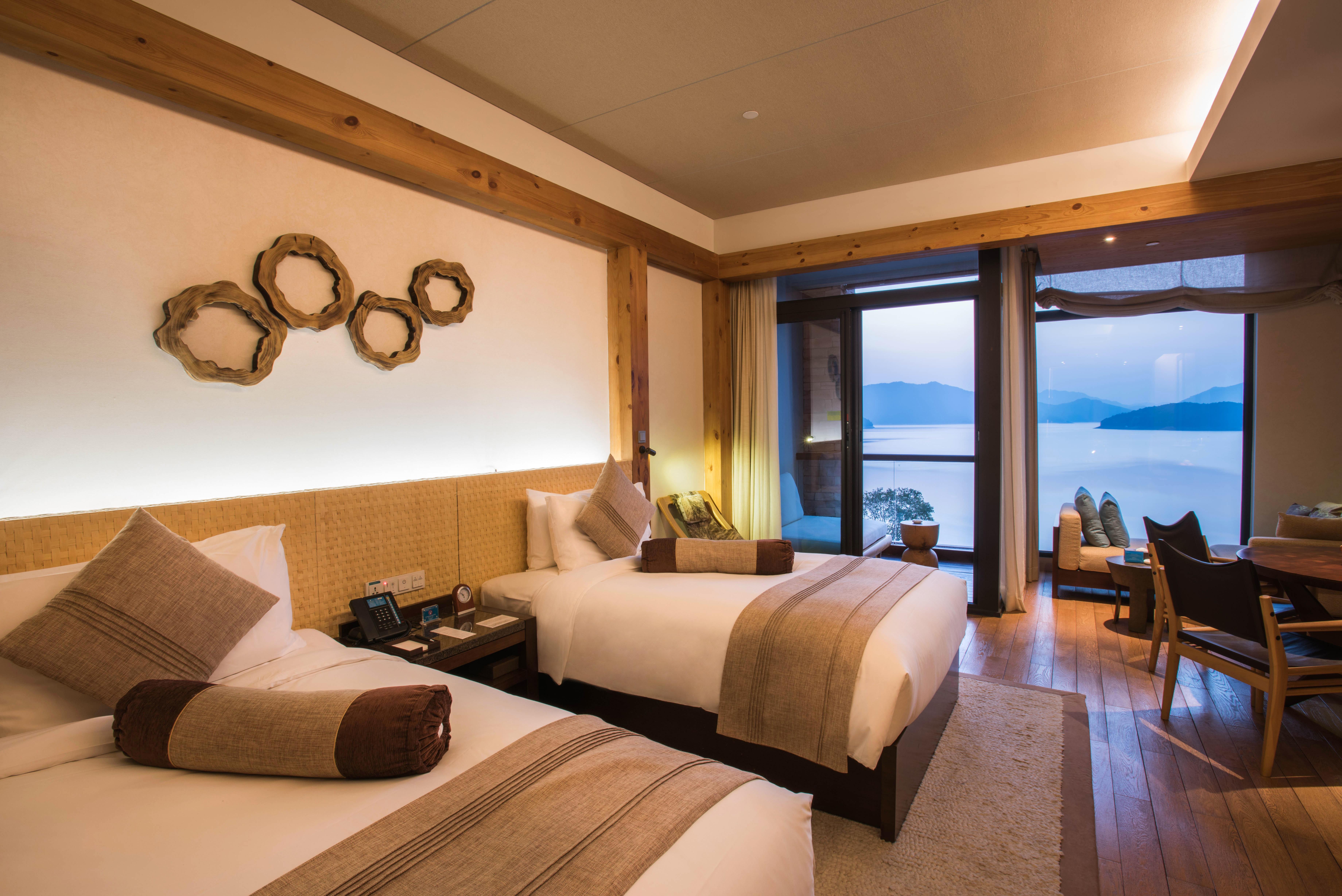 Intercontinental One Thousand Island Lake Resort By Ihg Chun'an Exterior foto