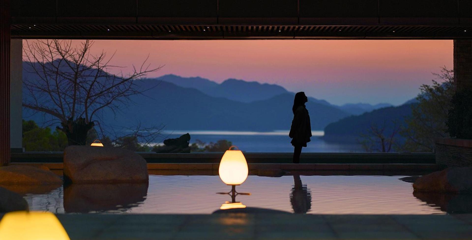 Intercontinental One Thousand Island Lake Resort By Ihg Chun'an Exterior foto
