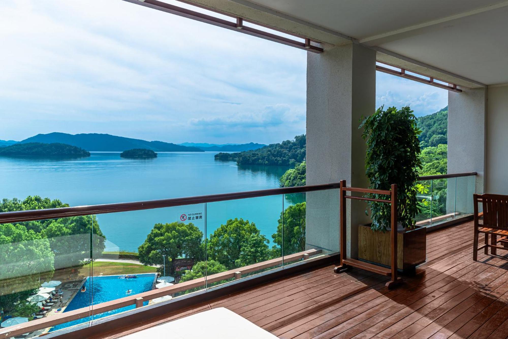 Intercontinental One Thousand Island Lake Resort By Ihg Chun'an Exterior foto