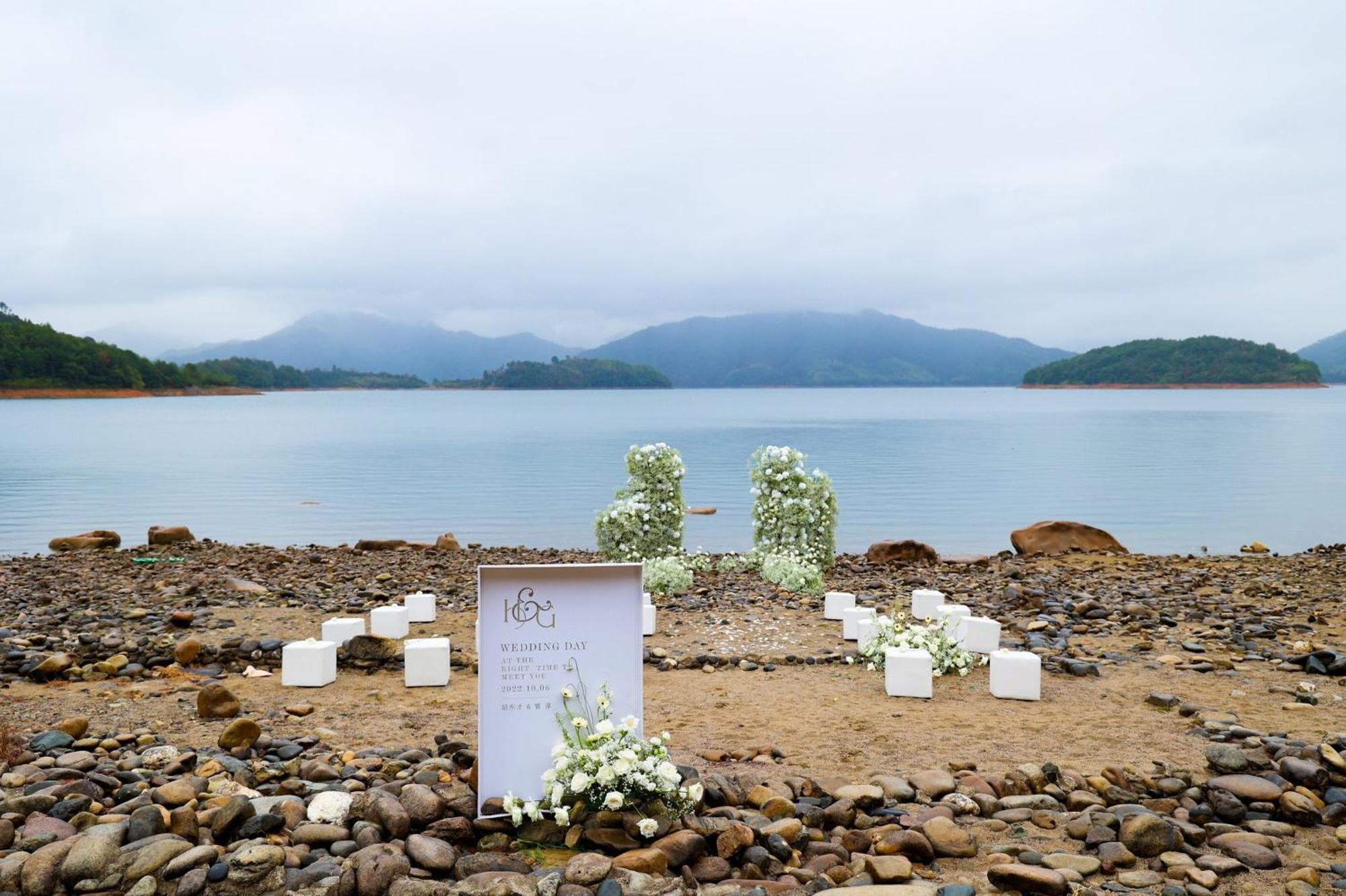 Intercontinental One Thousand Island Lake Resort By Ihg Chun'an Exterior foto