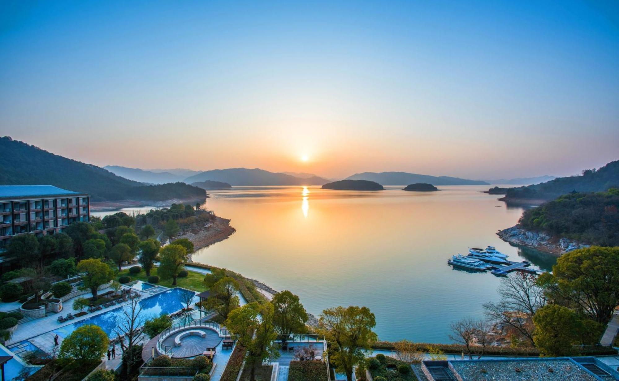 Intercontinental One Thousand Island Lake Resort By Ihg Chun'an Exterior foto