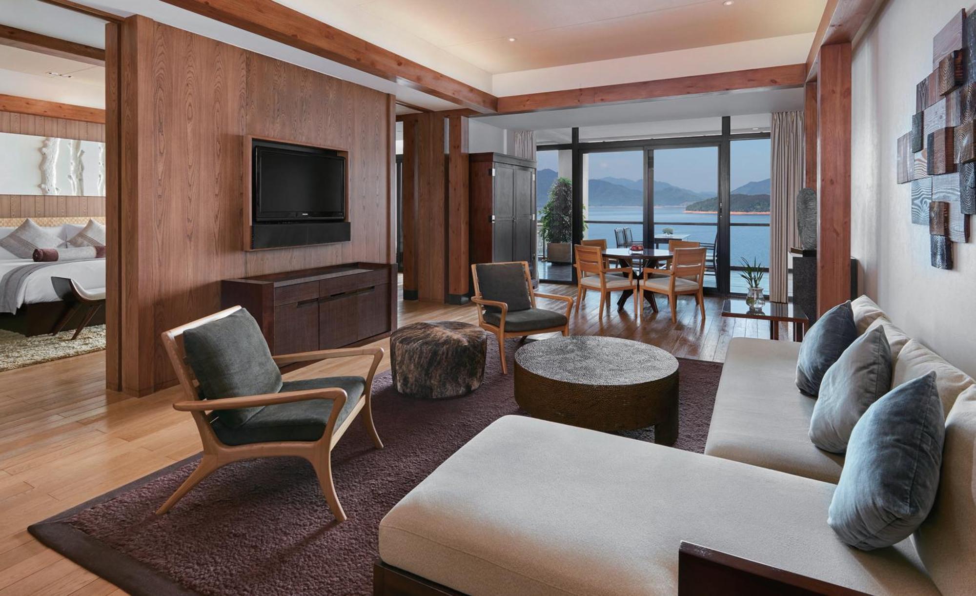 Intercontinental One Thousand Island Lake Resort By Ihg Chun'an Exterior foto