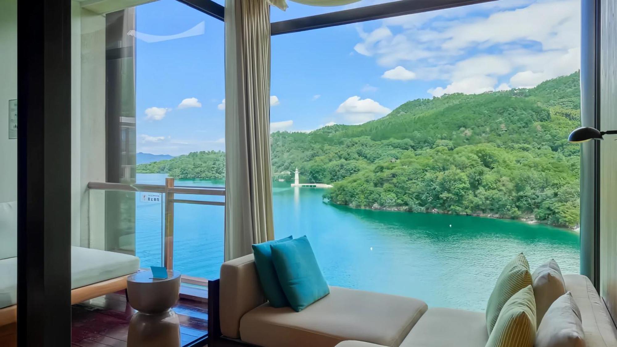 Intercontinental One Thousand Island Lake Resort By Ihg Chun'an Exterior foto